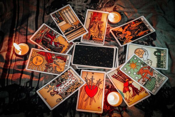 Tarot - Tablero completo
